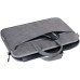 Сумка для ноутбука Defender 15.6" Solid PU gray (26088)