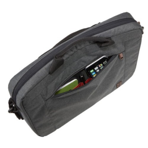 Сумка для ноутбука Case Logic 14" Era Attache ERAA-114 Obsidian (3205338)