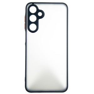 Чехол для мобильного телефона Dengos Samsung Galaxy A16 Matte + glass (Black) (DG-KM-133)