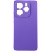 Чехол для мобильного телефона Dengos Xiaomi Redmi Note 14 4G Carbon + glass (Purple) (DG-KM-136)