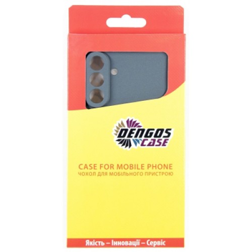Чехол для мобильного телефона Dengos Carbon Samsung Galaxy A56 5G (gray) (DG-TPU-CRBN-226)