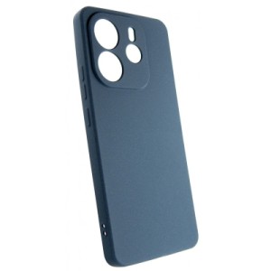 Чехол для мобильного телефона Dengos Carbon Xiaomi Redmi Note 14 4G (blue) (DG-TPU-CRBN-227)