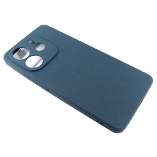 Чехол для мобильного телефона Dengos Carbon Xiaomi Redmi Note 14 4G (blue) (DG-TPU-CRBN-227)