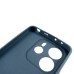 Чехол для мобильного телефона Dengos Carbon Xiaomi Redmi Note 14 4G (blue) (DG-TPU-CRBN-227)