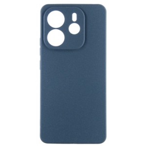 Чехол для мобильного телефона Dengos Carbon Xiaomi Redmi Note 14 4G (blue) (DG-TPU-CRBN-227)