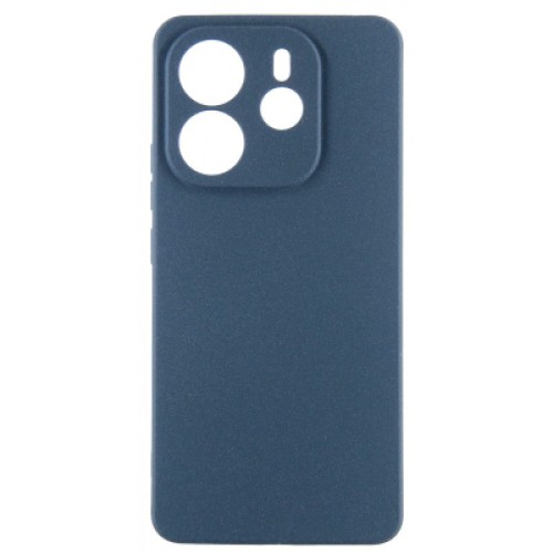 Чехол для мобильного телефона Dengos Carbon Xiaomi Redmi Note 14 4G (blue) (DG-TPU-CRBN-227)