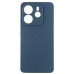 Чехол для мобильного телефона Dengos Carbon Xiaomi Redmi Note 14 4G (blue) (DG-TPU-CRBN-227)