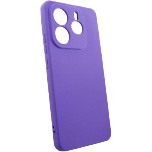 Чехол для мобильного телефона Dengos Carbon Xiaomi Redmi Note 14 4G (purple) (DG-TPU-CRBN-224)
