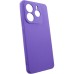 Чехол для мобильного телефона Dengos Carbon Xiaomi Redmi Note 14 4G (purple) (DG-TPU-CRBN-224)