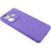 Чехол для мобильного телефона Dengos Carbon Xiaomi Redmi Note 14 4G (purple) (DG-TPU-CRBN-224)