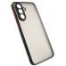 Чехол для мобильного телефона Dengos Matte Samsung Galaxy A56 5G (Black) (DG-TPU-MATT-161)