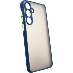 Чехол для мобильного телефона Dengos Matte Samsung Galaxy M55 5G (Blue) (DG-TPU-MATT-159)