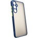 Чехол для мобильного телефона Dengos Matte Samsung Galaxy M55 5G (Blue) (DG-TPU-MATT-159)