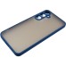Чехол для мобильного телефона Dengos Matte Samsung Galaxy M55 5G (Blue) (DG-TPU-MATT-159)