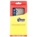 Чехол для мобильного телефона Dengos Matte Samsung Galaxy S25 Plus (Blue) (DG-TPU-MATT-163)