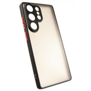 Чехол для мобильного телефона Dengos Matte Samsung Galaxy S25 Ultra (Black) (DG-TPU-MATT-164)