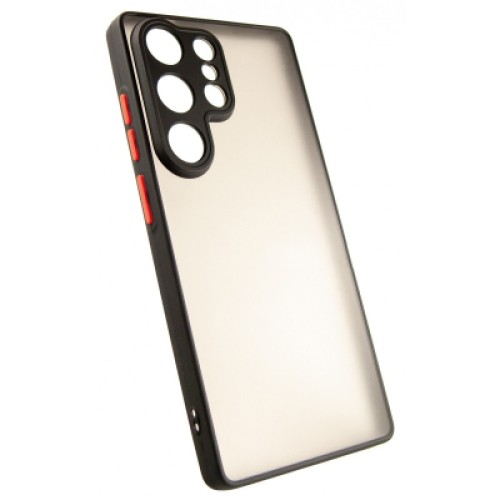 Чехол для мобильного телефона Dengos Matte Samsung Galaxy S25 Ultra (Black) (DG-TPU-MATT-164)