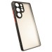 Чехол для мобильного телефона Dengos Matte Samsung Galaxy S25 Ultra (Black) (DG-TPU-MATT-164)