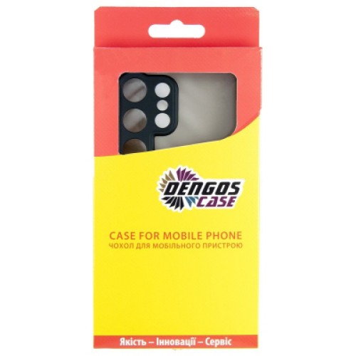 Чехол для мобильного телефона Dengos Matte Samsung Galaxy S25 Ultra (Black) (DG-TPU-MATT-164)