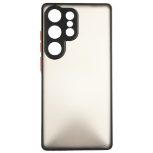 Чехол для мобильного телефона Dengos Matte Samsung Galaxy S25 Ultra (Black) (DG-TPU-MATT-164)