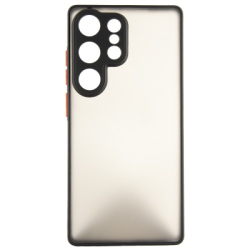 Чехол для мобильного телефона Dengos Matte Samsung Galaxy S25 Ultra (Black) (DG-TPU-MATT-164)