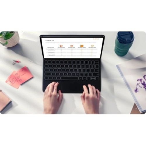 Чехол для планшета Xiaomi Pad 7 / 7 Pro Focus Keyboard (BHR9500GL) Black (1128849)