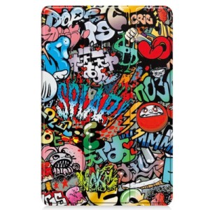Чохол до планшета BeCover Smart Case Lenovo Tab TB-311FU 10.1" Graffiti (713118)