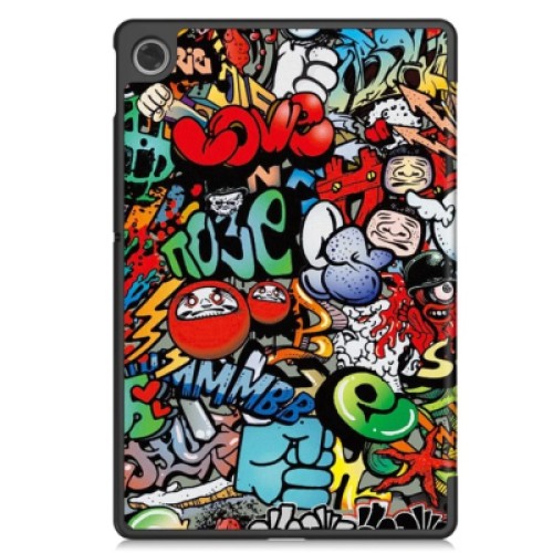 Чехол для планшета BeCover Smart Case Lenovo Tab TB-311FU 10.1" Graffiti (713118)