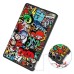 Чехол для планшета BeCover Smart Case Lenovo Tab TB-311FU 10.1" Graffiti (713118)