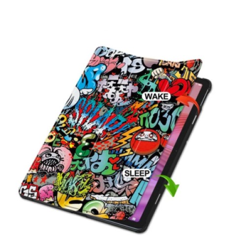 Чехол для планшета BeCover Smart Case Lenovo Tab TB-311FU 10.1" Graffiti (713118)