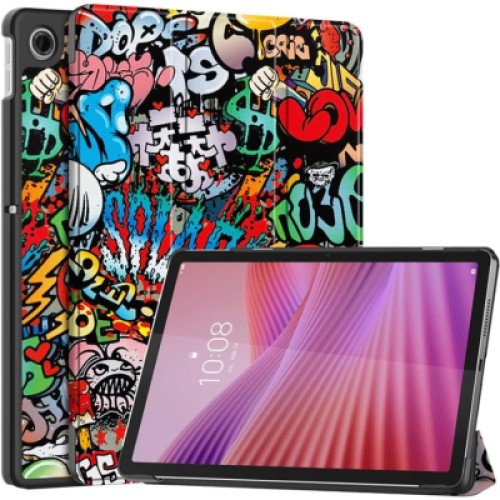 Чехол для планшета BeCover Smart Case Lenovo Tab TB-311FU 10.1" Graffiti (713118)