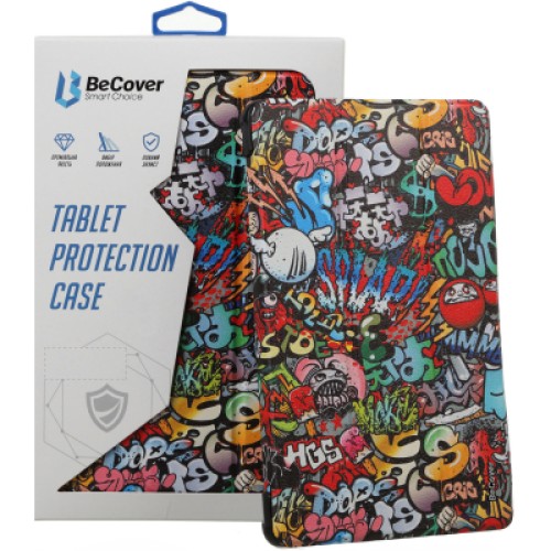 Чехол для планшета BeCover Smart Case Lenovo Tab TB-311FU 10.1" Graffiti (713118)