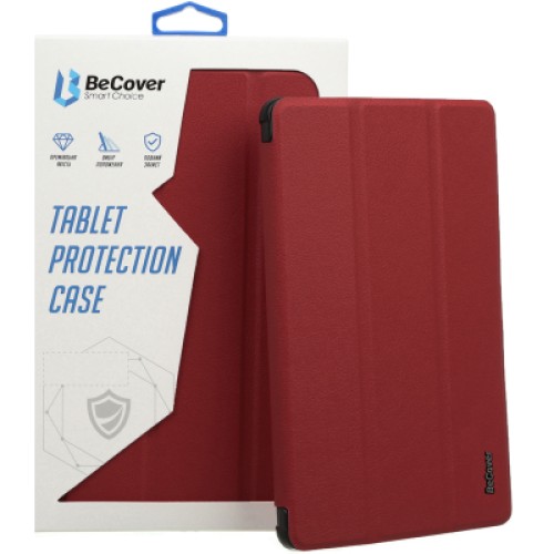 Чехол для планшета BeCover Smart Case Lenovo Tab M10 TB-311FU 10.1" Red Wine (713112)