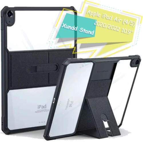 Чехол для планшета Xundd Stand Apple iPad Air (4/5) 2020/2022 10.9" Black (713248)
