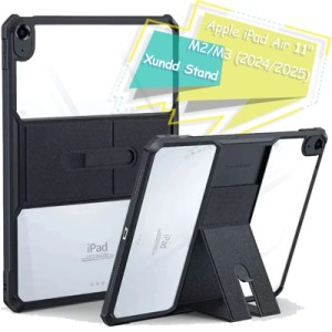 Чехол для планшета Xundd Stand Apple iPad Air 11" M2/M3 (2024/2025) Black (713249)