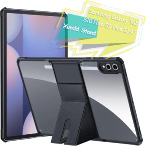 Чохол до планшета Xundd Stand Samsung Galaxy Tab S10 Plus (SM-X820/SM-X826)/S9 Plus (SM-X810/SM-X816) 12.4" Black (713246)