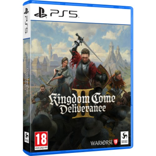Игра Sony Kingdom Come: Deliverance 2, BD диск (1143937)