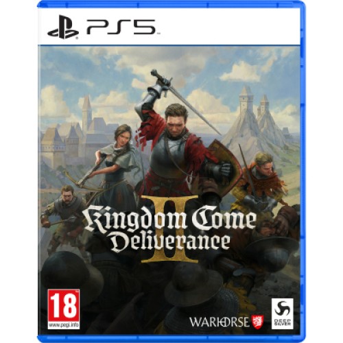 Игра Sony Kingdom Come: Deliverance 2, BD диск (1143937)