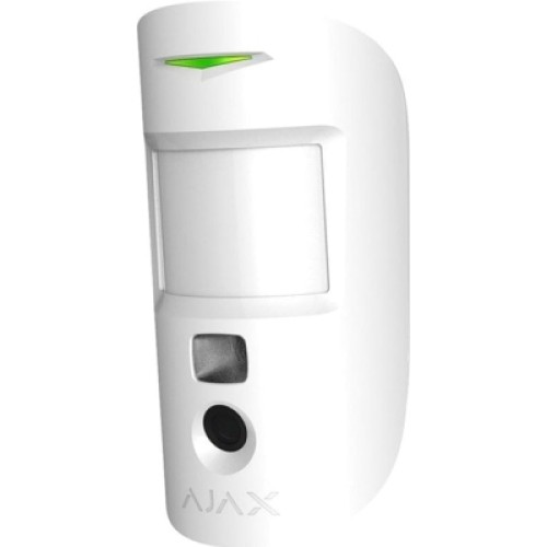 Датчик движения Ajax MotionCam HDR white