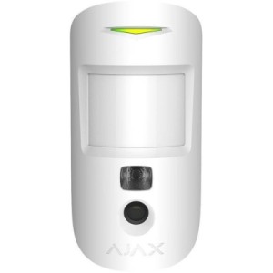 Датчик руху Ajax MotionCam HDR white