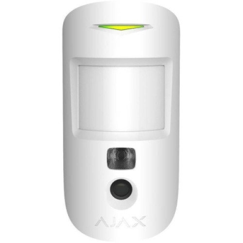 Датчик движения Ajax MotionCam HDR white