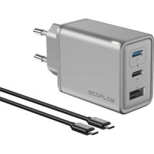 Зарядний пристрій EcoFlow RAPID Charger 65W (EFA-65W-GAN-CHARGER-EU)