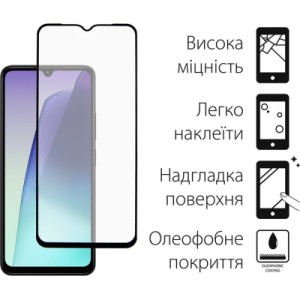 Стекло защитное Dengos Xiaomi Redmi 14C Kit (DG-TGSCP-07)