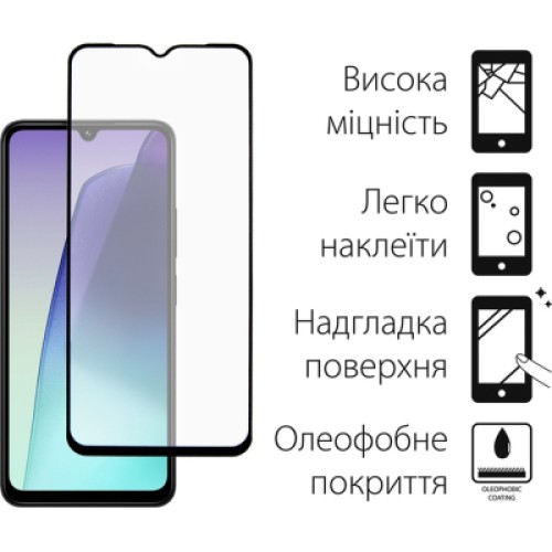 Стекло защитное Dengos Xiaomi Redmi 14C Kit (DG-TGSCP-07)