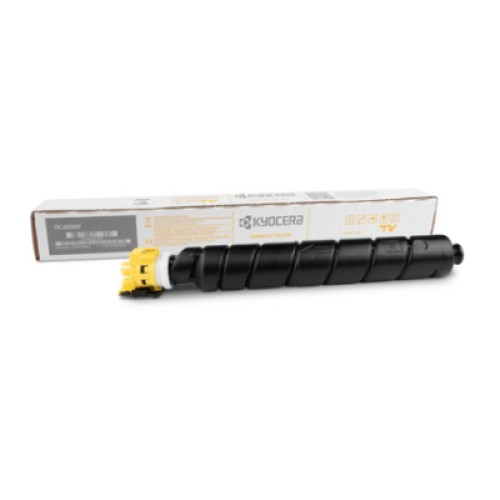 Тонер-картридж Kyocera TK-8555Y Yellow 24К (1T02XCANL0)