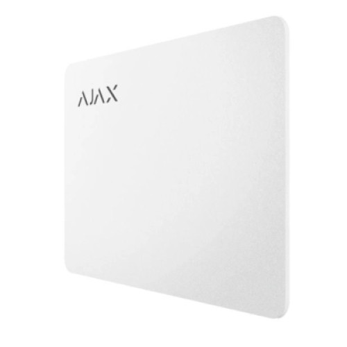 Бесконтактная карта Ajax Pass White