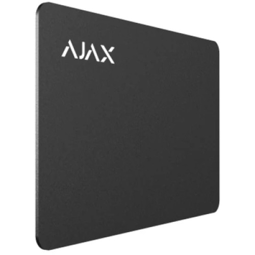 Бесконтактная карта Ajax Pass Black
