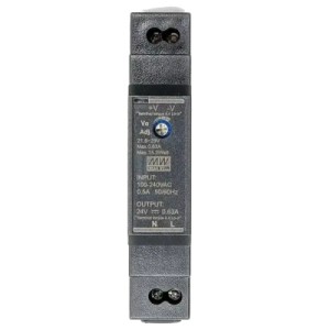 Блок живлення для систем відеоспостереження MeanWell HDR-15-24