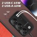 Сетевой фильтр питания ColorWay CW-CHE34PDB 3 роз/4USB GaN3 Pro (CW-CHE34PDB)