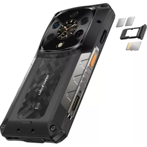 Мобильный телефон Ulefone Armor 28 Ultra T 16/1TB Black (6975326668231)